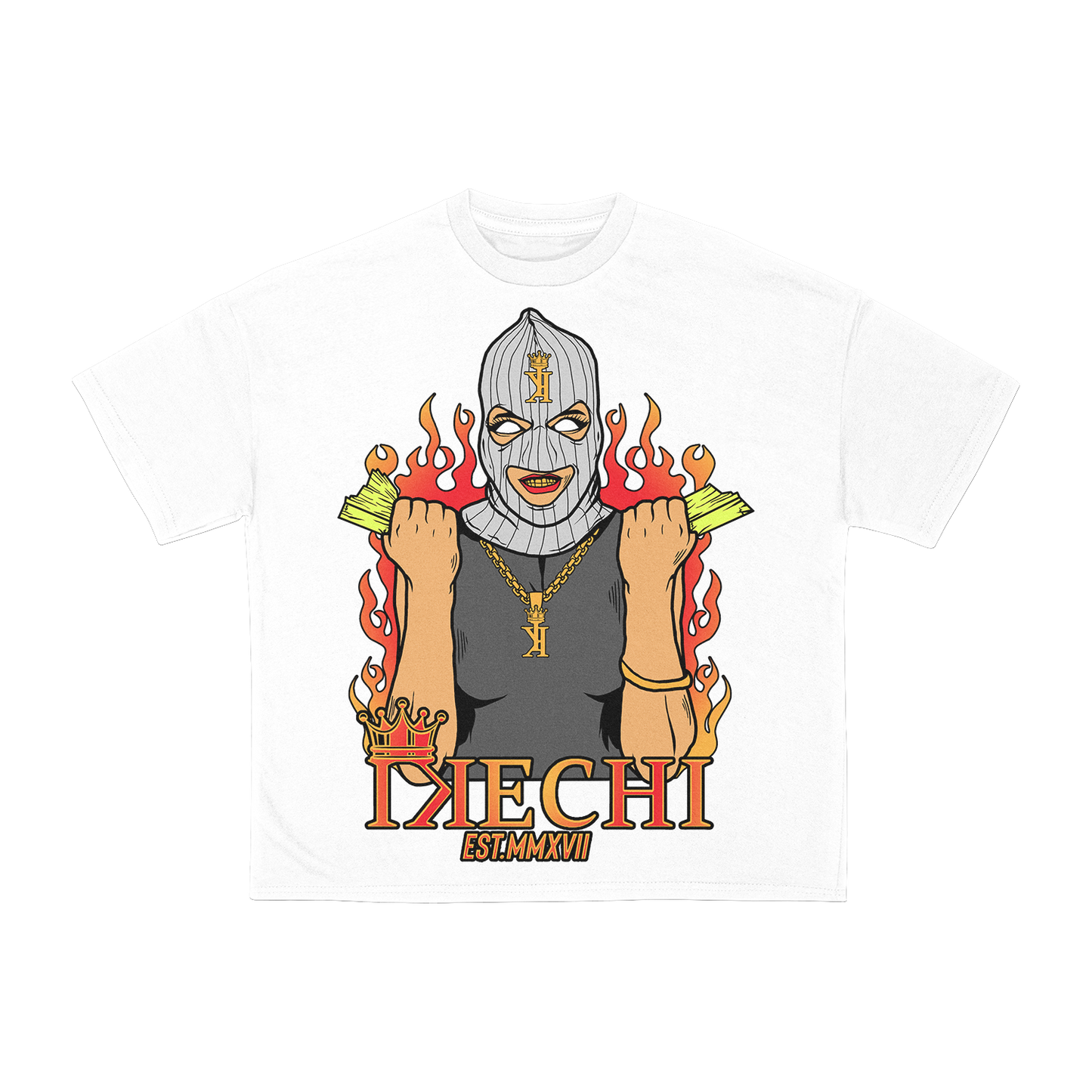 Ikechi “New Flame” Shirt