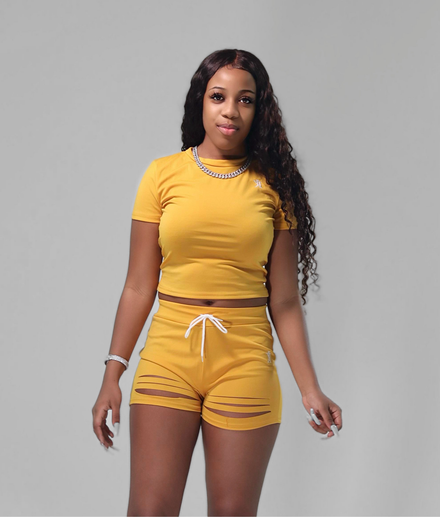Crop two piece