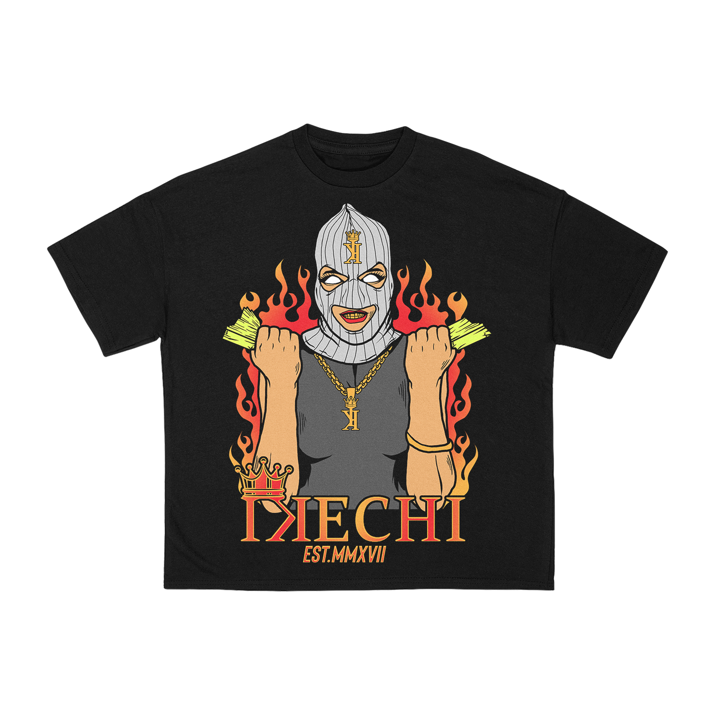 Ikechi “New Flame” Shirt