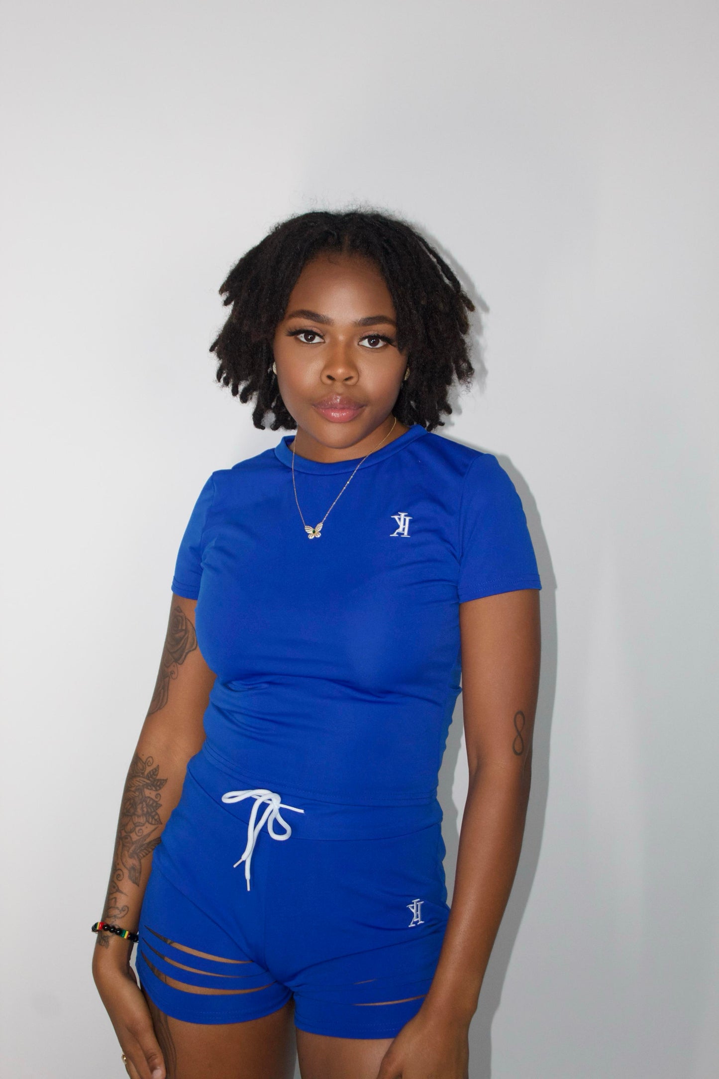 Crop two piece