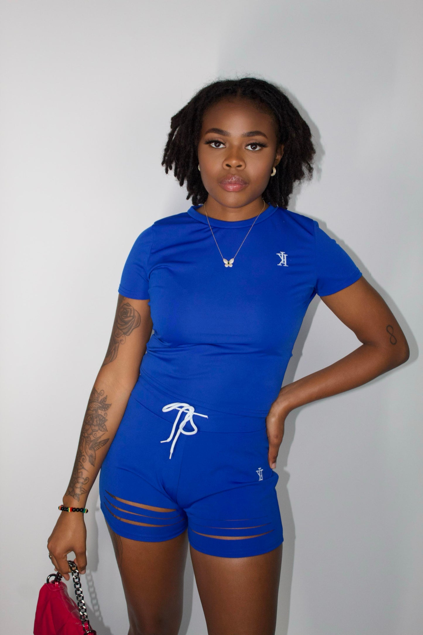Crop two piece